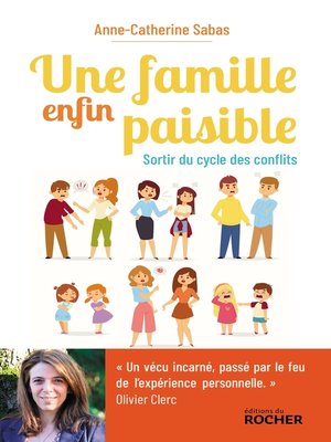 cover image of Une famille enfin paisible
